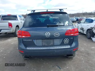 2013 Volkswagen Touareg Lux with VIN WVGEF9BP4DD006851, listed as a IAAI auction lot 41983791 with 115,551 mi miles and . Bid and sale history available at DreamBid. Image 15.