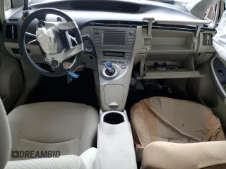 2014 Toyota Prius Four z VIN JTDKN3DU4E1795841, wystawiony jako Copart lot #55101605 z przebiegiem 46 545 mil mil oraz Szkoda całkowita • Salvage title. Historia ofert i sprzedaży dostępna na DreamBid. Obrazek 8.