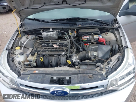 2010 Ford Focus SE with VIN 1FAHP3FN7AW290356, listed as a IAAI auction lot 41915359 with 60,027 mi miles. Bid and sale history available at carsss.com. Image 10.