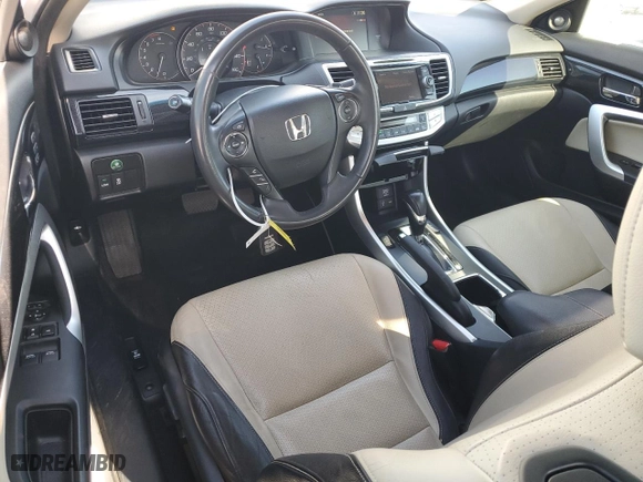2013 Honda Accord Cpe EX-L with VIN 1HGCT2B88DA010845, listed as a Copart auction lot 89106385 with NaN miles and Salvage Title. Bid and sale history available at carsss.com. Image 8.