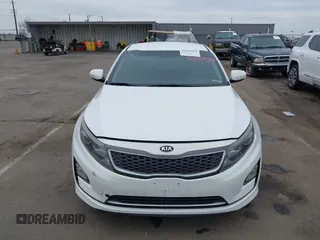 2016 Kia Optima Hybrid with VIN KNAGM4AD2G5094596, listed as a IAAI auction lot 41826923 with 146,240 mi miles. Bid and sale history available at carsss.com. Image 12.
