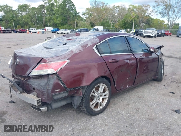 2010 Acura TL z VIN 19UUA8F20AA018517, wystawiony jako IAAI lot #41534748 z przebiegiem Nie podano mil oraz . Historia ofert i sprzedaży dostępna na DreamBid. Obrazek 4.