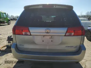2005 Toyota Sienna LE with VIN 5TDBA23C15S048442, listed as a Copart auction lot 42983965 with 189,048 mi miles and Salvage Title. Bid and sale history available at carsss.com. Image 6.
