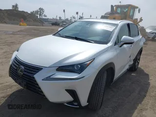 2020 Lexus NX 300 with VIN JTJGARBZ0L2176404, listed as a IAAI auction lot 42043807 with 96,783 mi miles and . Bid and sale history available at DreamBid. Image 2.