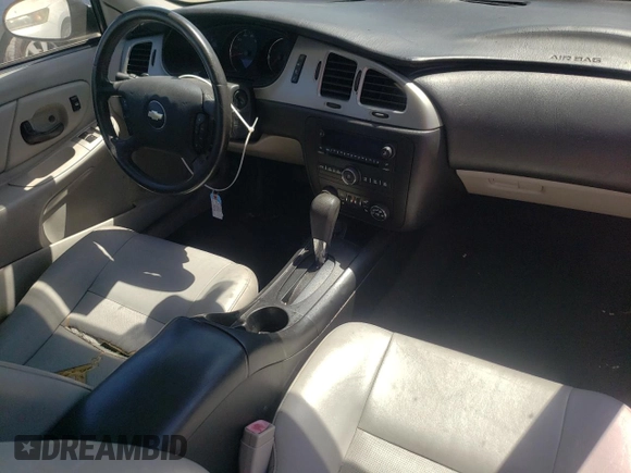 2006 Chevrolet Monte Carlo with VIN 2G1WN151469182893, listed as a Copart auction lot 67477724 with 134,567 mi miles and Salvage title. Bid and sale history available at DreamBid. Image 8.