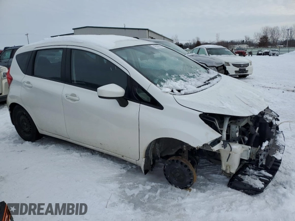 2015 Nissan Note SR z VIN 3N1CE2CP3FL363152, wystawiony jako Copart lot #43536325 z przebiegiem 135 169 mil mil oraz Nie do naprawy • Non repairable. Historia ofert i sprzedaży dostępna na DreamBid. Obrazek 4.
