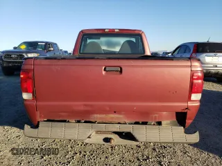 2000 Ford Ranger XL with VIN 1FTYR10V0YPB61591, listed as a Copart auction lot 88087815 with 151,529 mi miles and Salvage Title. Bid and sale history available at carsss.com. Image 6.