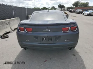 2013 Chevrolet Camaro LT with VIN 2G1FC1E35D9176251, listed as a Copart auction lot 61605755 with 190,975 mi miles and Clean title. Bid and sale history available at DreamBid. Image 6.
