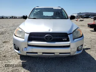 2010 Toyota RAV4 Sport with VIN 2T3WK4DV3AW004252, listed as a Copart auction lot 52110205 with 213,975 mi miles and Salvage Title. Bid and sale history available at carsss.com. Image 5.