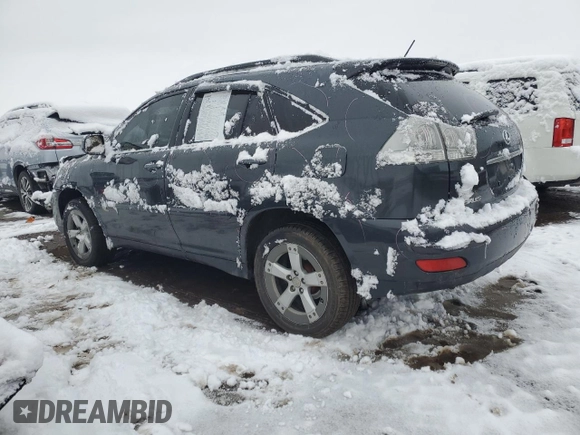 2005 Lexus RX 330 with VIN JTJHA31U950094287, listed as a Copart auction lot 47034594 with 122,473 mi miles and Non Repairable. Bid and sale history available at carsss.com. Image 2.