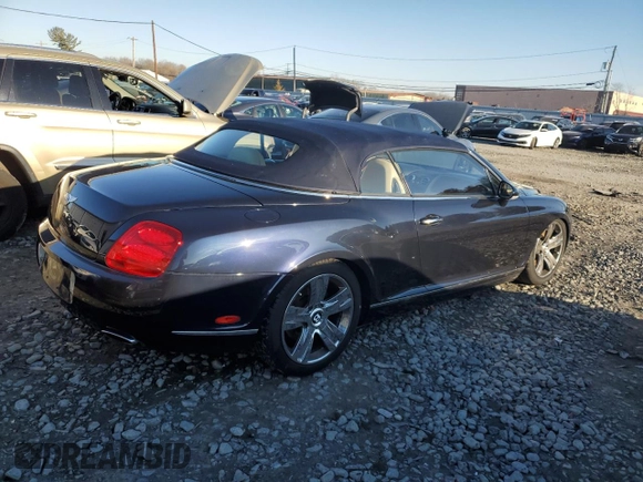 2007 Bentley Continental GT z VIN SCBDR33W47C049478, wystawiony jako Copart lot #82383414 z przebiegiem 30 493 mil mil oraz Szkoda całkowita • Salvage title. Historia ofert i sprzedaży dostępna na DreamBid. Obrazek 3.