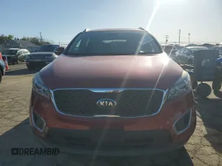 2016 Kia Sorento LX with VIN 5XYPGDA59GG162807, listed as a Copart auction lot 54864885 with 105,950 mi miles and Clean Title. Bid and sale history available at carsss.com. Image 5.