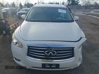 2015 Infiniti QX60 with VIN 5N1AL0MM2FC517425, listed as a IAAI auction lot 41361197 with 145,182 mi miles. Bid and sale history available at carsss.com. Image 12.