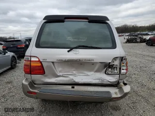 1999 Toyota Land Cruiser with VIN JT3HT05J6X0064313, listed as a Copart auction lot 49555315 with 177,814 mi miles and Salvage Title. Bid and sale history available at carsss.com. Image 6.