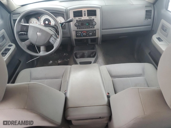 2006 Dodge Dakota SLT with VIN 1D7HE48K86S544346, listed as a Copart auction lot 87452634 with 145,346 mi miles and Salvage Title. Bid and sale history available at carsss.com. Image 8.