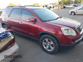 2008 GMC Acadia SLT1 with VIN 1GKEV23748J178533, listed as a IAAI auction lot 42748625 with 194,280 mi miles and . Bid and sale history available at DreamBid. Image 1.