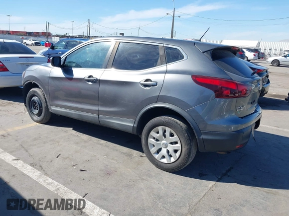 2019 Nissan Rogue S with VIN JN1BJ1CP8KW521247, listed as a IAAI auction lot 41837545 with 153,837 mi miles and . Bid and sale history available at DreamBid. Image 3.