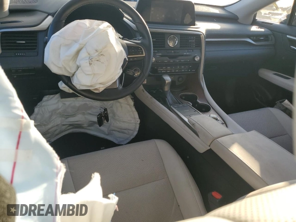 2022 Lexus RX 350L with VIN JTJHZKFA1N2042206, listed as a Copart auction lot 85911304 with 8,617 mi miles and Salvage title. Bid and sale history available at DreamBid. Image 8.
