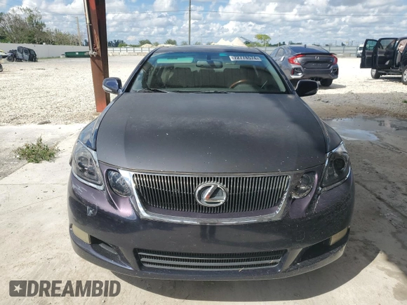 2008 Lexus GS 350 with VIN JTHBE96S280039478, listed as a Copart auction lot 72778574 with 204,445 mi miles and Clean Title. Bid and sale history available at carsss.com. Image 5.