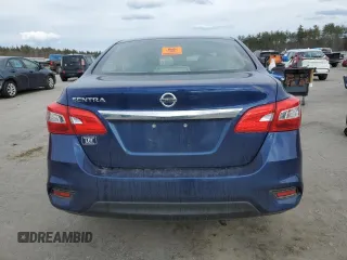 2019 Nissan Sentra S с VIN 3N1AB7AP8KY297369, выставлен на аукционе Copart как лот 50574215 с пробегом 96 292 миль миль и Списание • Salvage title. История ставок и продаж доступна на DreamBid. Изображение 6.