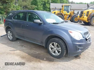 2013 Chevrolet Equinox LS z VIN 2GNFLCEK8D6311466, wystawiony jako IAAI lot #42445608 z przebiegiem 152 716 mil mil oraz . Historia ofert i sprzedaży dostępna na DreamBid. Obrazek 1.