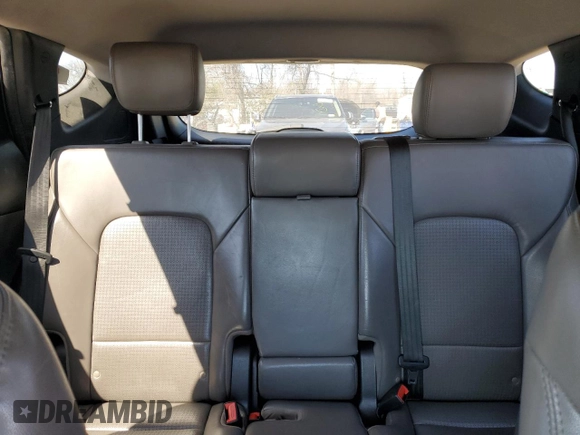 2014 Hyundai Santa Fe z VIN 5XYZUDLB2EG178316, wystawiony jako Copart lot #50910235 z przebiegiem 245 755 mil mil oraz Szkoda całkowita • Salvage title. Historia ofert i sprzedaży dostępna na DreamBid. Obrazek 10.