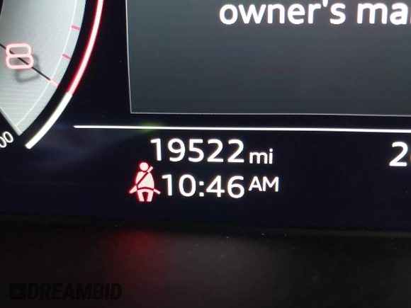 2023 Audi A4 S line Premium Plus with VIN WAUEAAF48PN022647, listed as a IAAI auction lot 41675764 with 19,522 mi miles and . Bid and sale history available at DreamBid. Image 15.