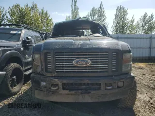 2010 Ford F-350 XL z VIN 1FTWW3BR9AEB39019, wystawiony jako Copart lot #54991745 z przebiegiem 147 279 mil mil oraz Szkoda całkowita • Salvage title. Historia ofert i sprzedaży dostępna na DreamBid. Obrazek 5.
