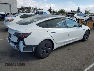 2023 Tesla Model 3 z VIN 5YJ3E1EA1PF598293, wystawiony jako Copart lot #78103684 z przebiegiem 18 805 mil mil oraz Szkoda całkowita • Salvage title. Historia ofert i sprzedaży dostępna na DreamBid. Obrazek 3.