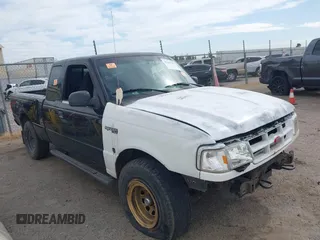 2003 Ford Ranger XL Fleet with VIN 1FTZR45E33PB11145, listed as a IAAI auction lot 42643295 with Not provided miles and . Bid and sale history available at DreamBid. Image 1.