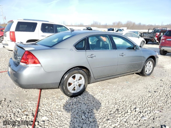2007 Chevrolet Impala 3.5L LT with VIN 2G1WT58K079357689, listed as a Copart auction lot 48319635 with 113,369 mi miles and Clean Title. Bid and sale history available at carsss.com. Image 3.
