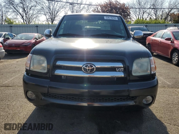 2004 Toyota Tundra SR5 with VIN 5TBDT44134S457223, listed as a Copart auction lot 53618255 with 77,696 mi miles and Salvage Title. Bid and sale history available at DreamBid. Image 5.