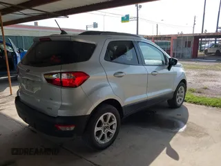 2020 Ford EcoSport SE with VIN MAJ3S2GE6LC355686, listed as a IAAI auction lot 41939643 with 50,746 mi miles and . Bid and sale history available at DreamBid. Image 4.