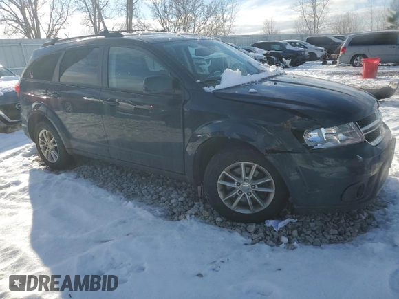 2013 Dodge Journey Crew with VIN 3C4PDCCG8DT569720, listed as a Copart auction lot 88199795 with 125,750 mi miles and Clean title. Bid and sale history available at DreamBid. Image 4.