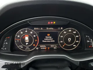 2017 Audi Q7 Premium Plus with VIN WA1LAAF76HD024676, listed as a Copart auction lot 47550225 with 84,920 mi miles and Salvage Title. Bid and sale history available at carsss.com. Image 9.