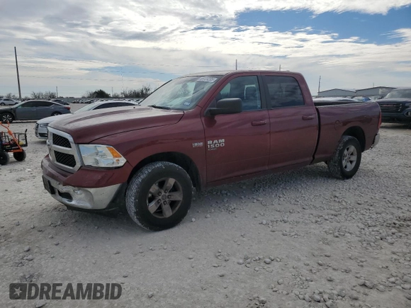 2020 Ram 1500 SLT z VIN 1C6RR7TT7LS101788, wystawiony jako Copart lot #89124205 z przebiegiem 109 046 mil mil oraz Szkoda całkowita • Salvage title. Historia ofert i sprzedaży dostępna na DreamBid. Obrazek 1.