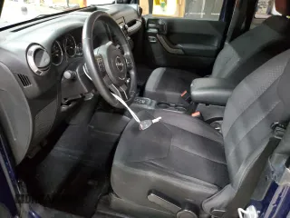 2013 Jeep Wrangler Sport with VIN 1C4AJWAG4DL501929, listed as a Copart auction lot 61940245 with 85,345 mi miles and Clean title. Bid and sale history available at DreamBid. Image 7.