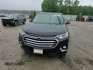 2018 Chevrolet Traverse High Country with VIN 1GNEVKKWXJJ225050, listed as a Copart auction lot 66377704 with 130,088 mi miles and Salvage Title. Bid and sale history available at carsss.com. Image 12.