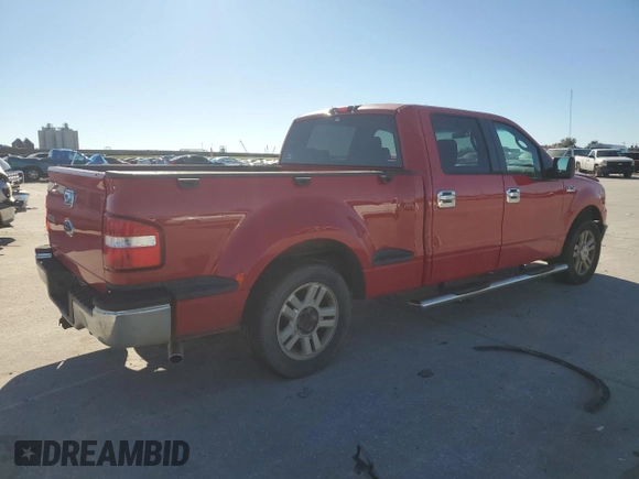 2007 Ford F-150 XLT with VIN 1FTRW02W07KD03916, listed as a Copart auction lot 84022864 with Not provided miles and Salvage title. Bid and sale history available at DreamBid. Image 3.