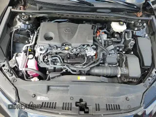 2025 Toyota Camry LE with VIN 4T1DAACK4SU039781, listed as a Copart auction lot 71583425 with 22,505 mi miles and Salvage title. Bid and sale history available at DreamBid. Image 13.