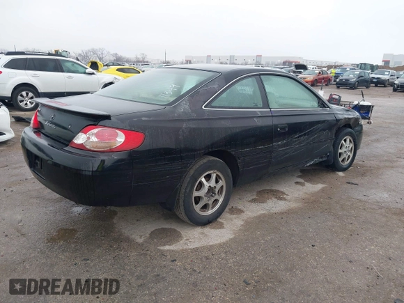 2002 Toyota Solara SE with VIN 2T1CE22P22C000370, listed as a IAAI auction lot 41528835 with 215,628 mi miles and . Bid and sale history available at carsss.com. Image 4.