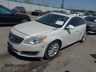 2015 Buick Regal Premium I with VIN 2G4GN5EX6F9258729, listed as a IAAI auction lot 41835545 with 120,751 mi miles and . Bid and sale history available at DreamBid. Image 17.