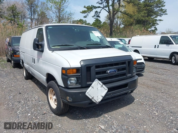 2010 Ford Econoline Cargo Commercial with VIN 1FTNE1EWXADA91363, listed as a IAAI auction lot 41833964 with 167,426 mi miles and . Bid and sale history available at carsss.com. Image 1.
