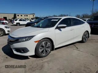 2017 Honda Civic Sedan EX-L with VIN 2HGFC1F74HH633444, listed as a Copart auction lot 48057565 with 100,007 mi miles and Salvage Title. Bid and sale history available at carsss.com. Image 1.