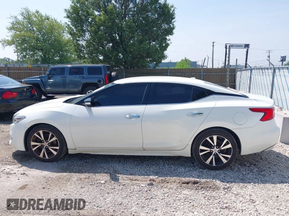 2017 Nissan Maxima SL with VIN 1N4AA6AP7HC449675, listed as a IAAI auction lot 42802237 with 95,996 mi miles and . Bid and sale history available at DreamBid. Image 14.