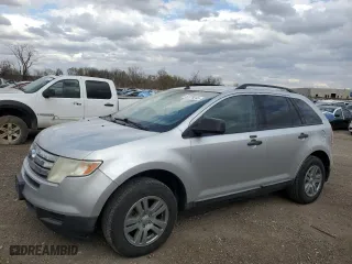 2010 Ford Edge SE with VIN 2FMDK3GC1ABB38672, listed as a Copart auction lot 52979245 with 221,978 mi miles and Salvage Title. Bid and sale history available at carsss.com. Image 1.