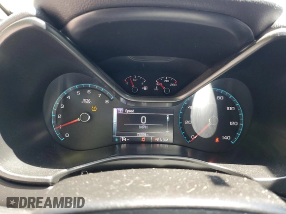 2016 Chevrolet Colorado 4WD Z71 z VIN 1GCHTDE34G1135202, wystawiony jako Copart lot #57641895 z przebiegiem 72 298 mil mil oraz Szkoda całkowita • Salvage title. Historia ofert i sprzedaży dostępna na DreamBid. Obrazek 9.