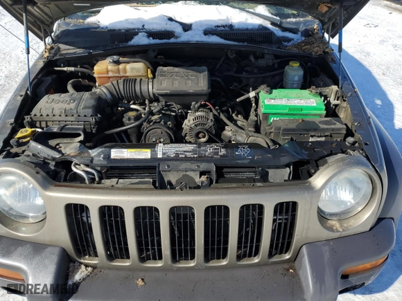 2003 Jeep Liberty Sport with VIN 1J4GL48K83W723996, listed as a Copart auction lot 45468935 with 177,041 mi miles and Salvage Title. Bid and sale history available at carsss.com. Image 12.