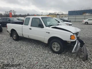 1996 Ford Ranger XLT with VIN 1FTCR14X4TPB61818, listed as a Copart auction lot 82000334 with 136,649 mi miles and Salvage Title. Bid and sale history available at carsss.com. Image 4.