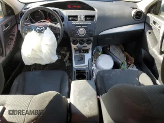 2011 Mazda 3 i Touring with VIN JM1BL1VF7B1477055, listed as a Copart auction lot 50025175 with 106,107 mi miles and Salvage Title. Bid and sale history available at DreamBid. Image 8.